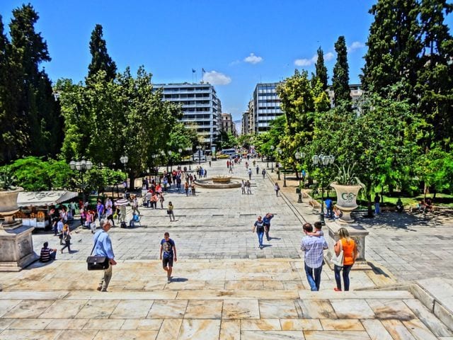 السياحة في مدينة اثينا اليونانية