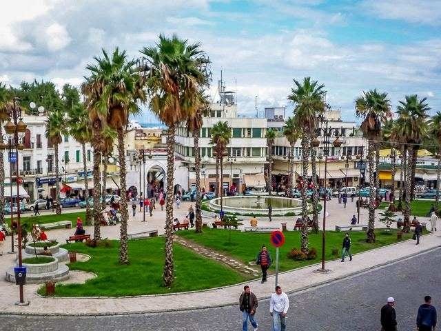 السياحة في طنجة معالم طنجة في المغرب
