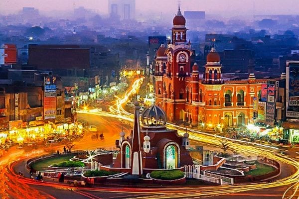 الاماكن السياحية في باكستان 