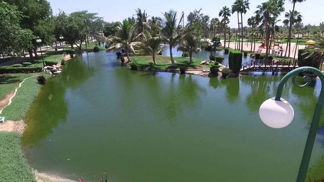 حديقة الفيروز في ينبع ، من أفضل الاماكن في ينبع سياحة
