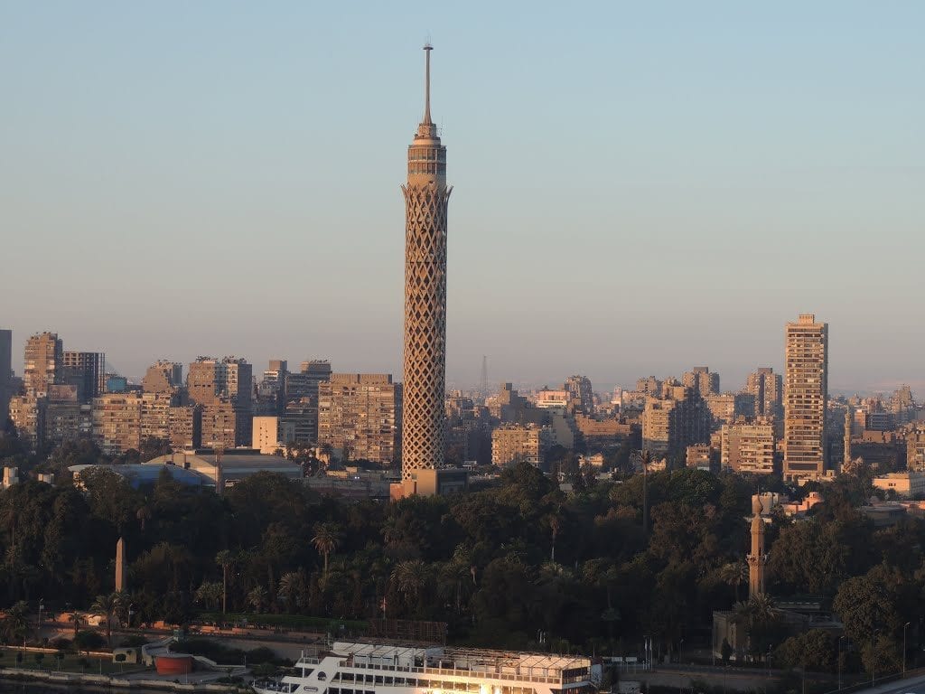 برج القاهرة يعتبر من اجمل الاماكن السياحية في القاهرة - صور القاهرة