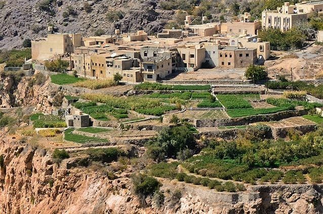 الاماكن السياحية في سلطنة عمان