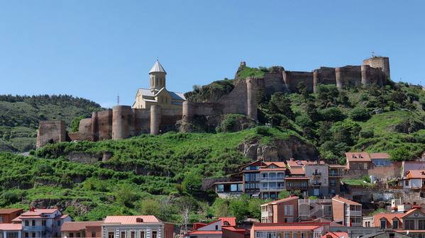 قلعة ناريكالا من اجمل معالم جورجيا تبليسي