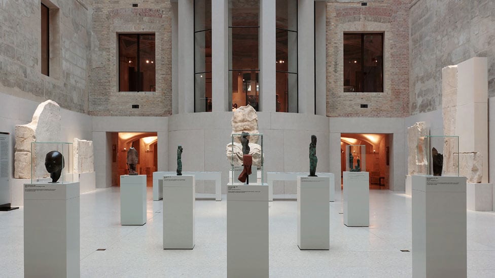 متحف برلين الجديد من اجمل متاحف برلين المانيا