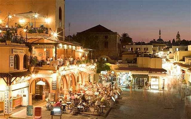 السياحة في رودس السياحة في جزيرة رودس