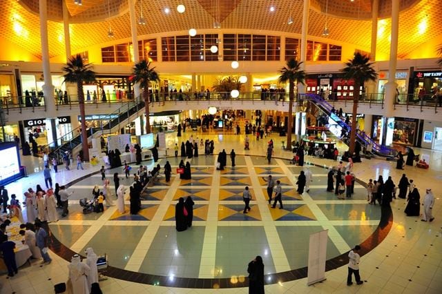 مولات الرياض من اهم الاماكن السياحية في الرياض