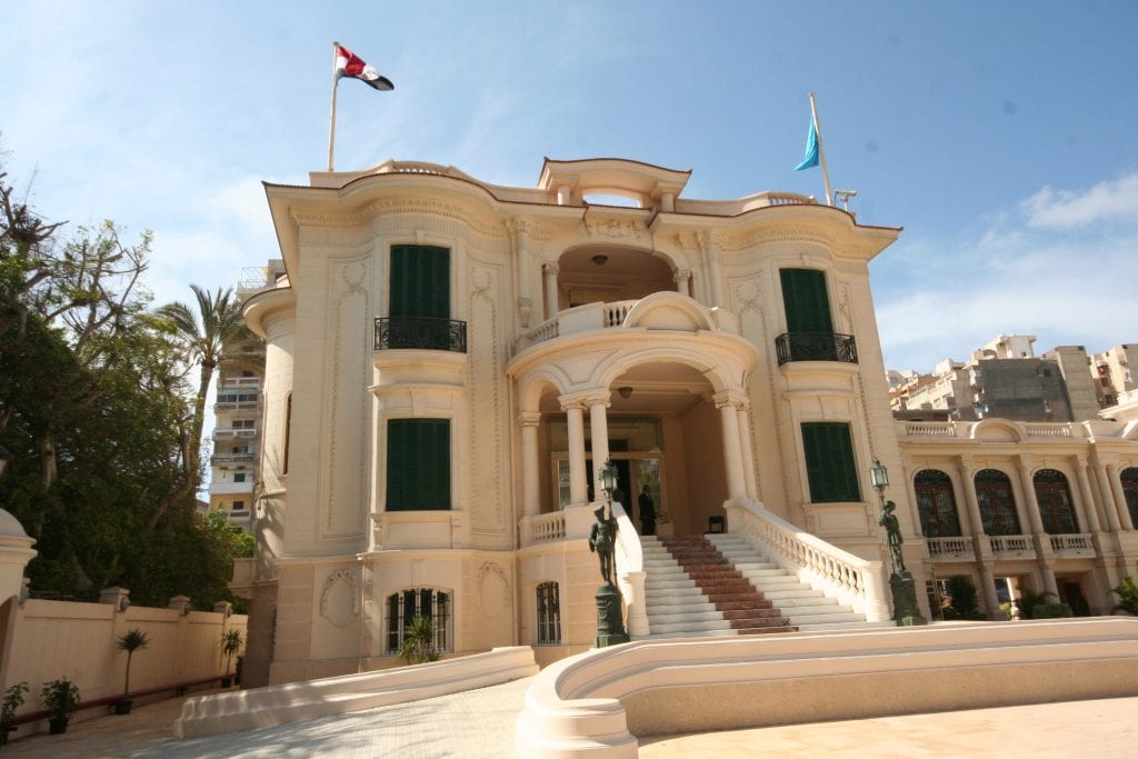 يعد متحف المجوهرات الملكية من اجمل متاحف الاسكندرية