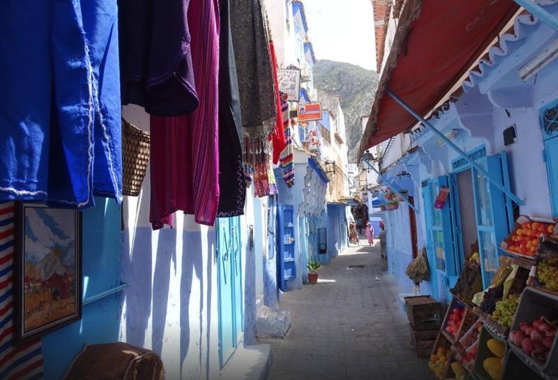 الاماكن السياحية في  شفشاون المغرب