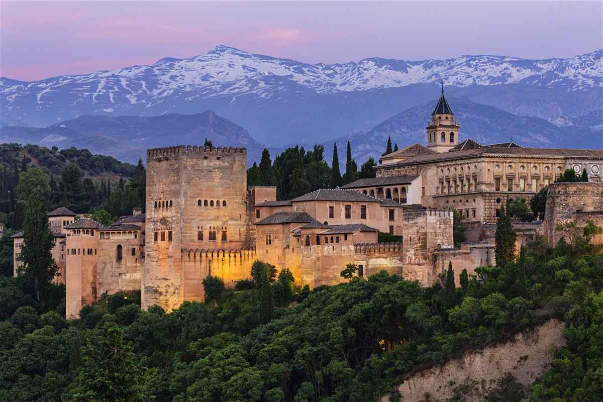 الاماكن السياحية في  اسبانيا
