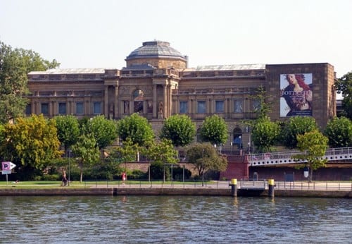متحف شتادل من اهم متاحف فرانكفورت المانيا