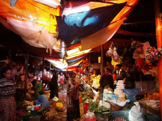 اديس ابابا اثيوبيا سوق اديس ميركاتو