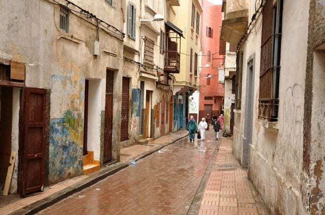 المدينة القديمة من اهم الاماكن السياحية في الدار البيضاء