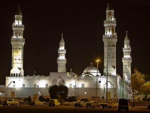 مسجد قباء من اهم معالم المدينة المنورة