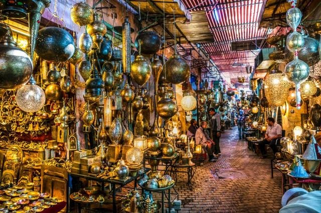 السياحة في مراكش مناطق سياحية في مراكش