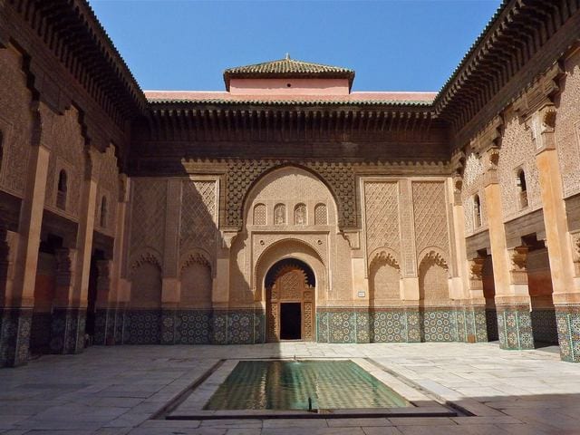 السياحة في مراكش معالم مراكش السياحية