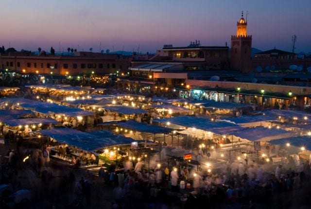 السياحة في مراكش السياحة في مراكش المغرب