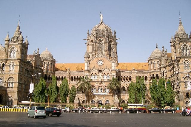 مدينة مومباي الهندية