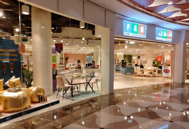مركز برجمان للتسوق في دبي