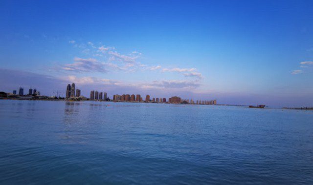 شاطئ كتارا الدوحة