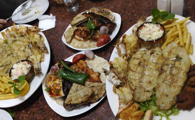 مطعم البيت اللبناني صلالة
