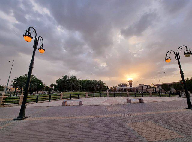 حديقة الواحة الرياض