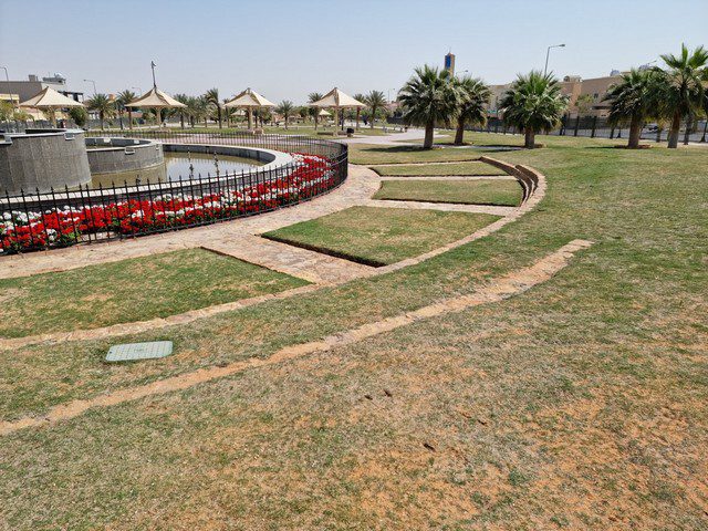 حديقة الامير عبدالعزيز بن محمد بن عياف الرياض