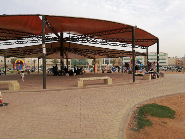 حديقة الشهداء الرياض