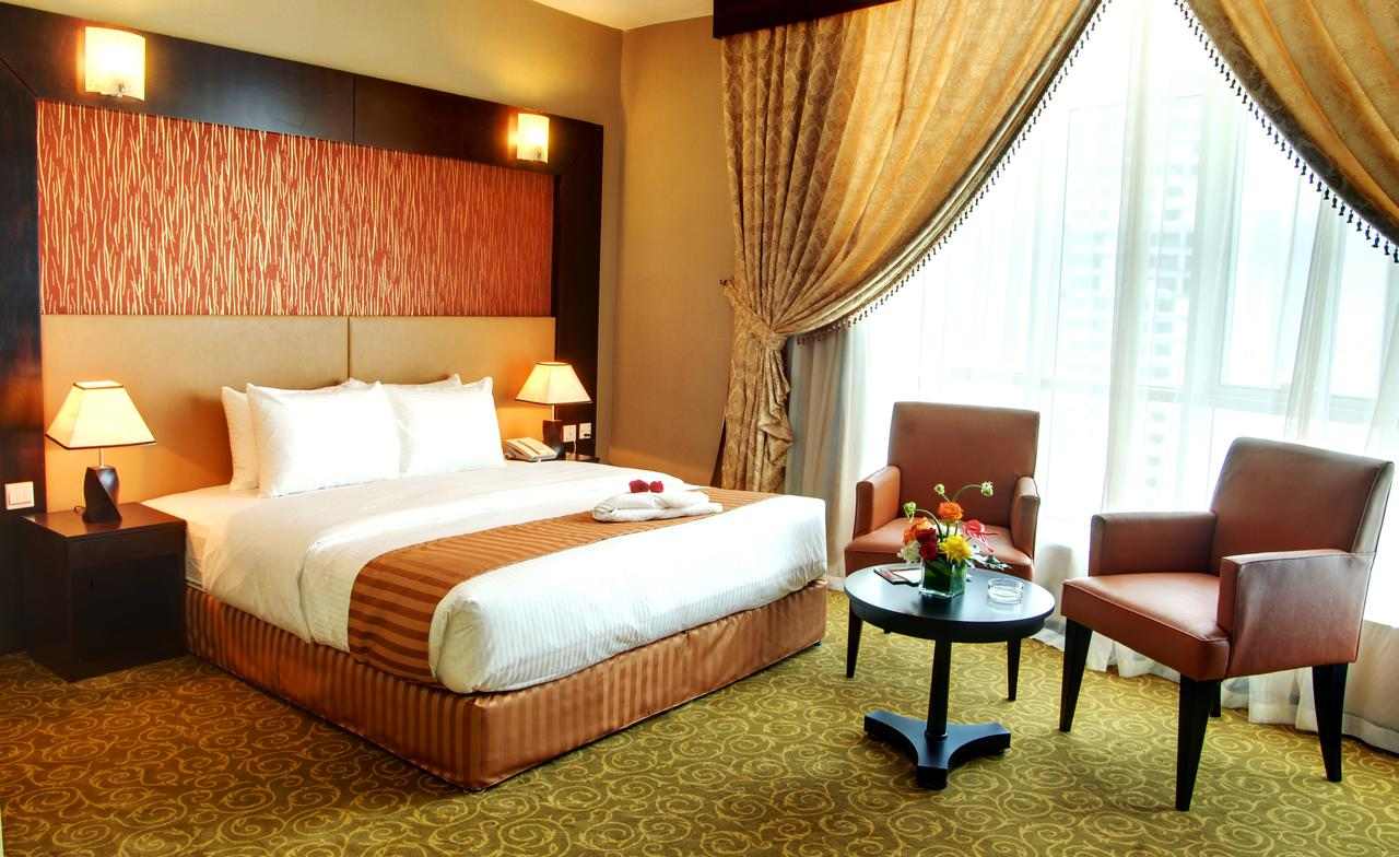 مراجعه عن فندق اريانا الشارقة