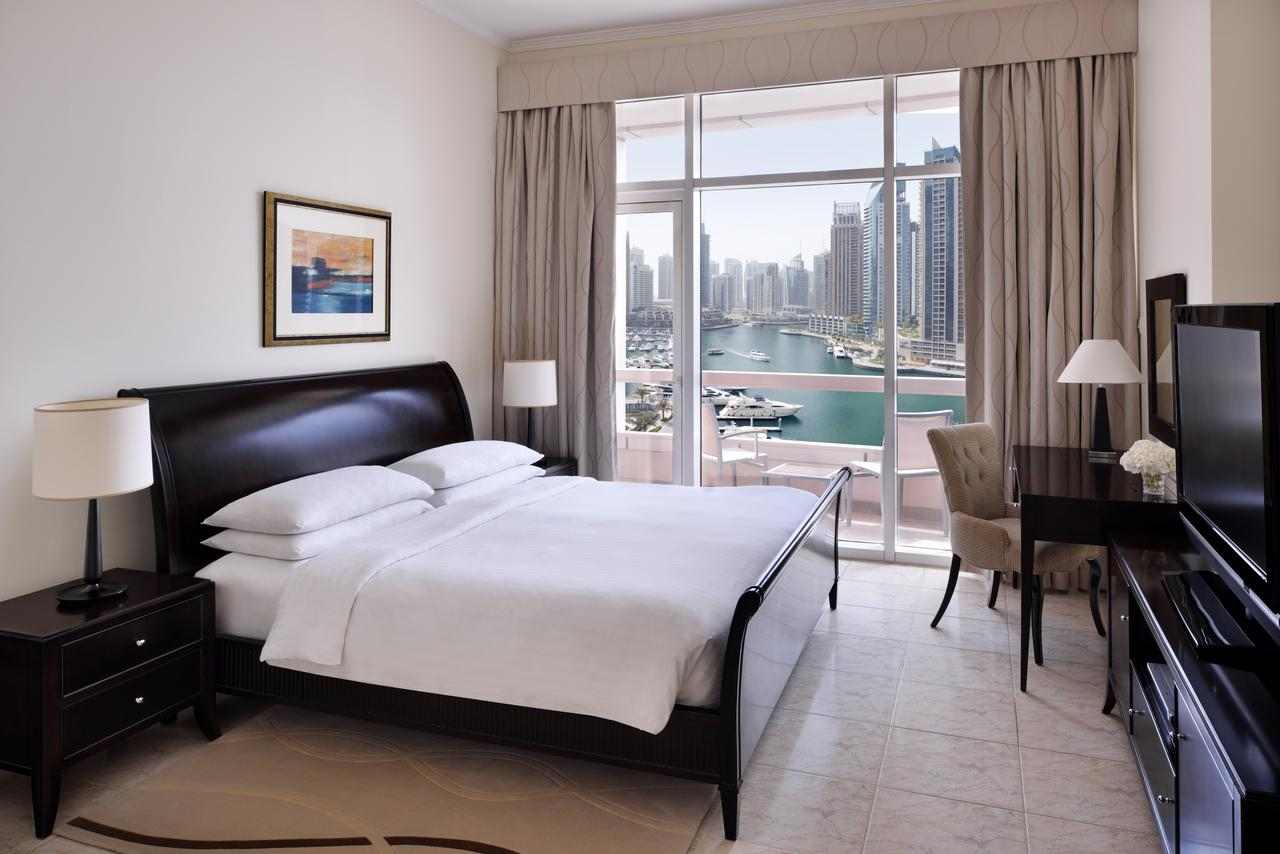 فندق ماريوت هابر دبي من اجمل فنادق دبي