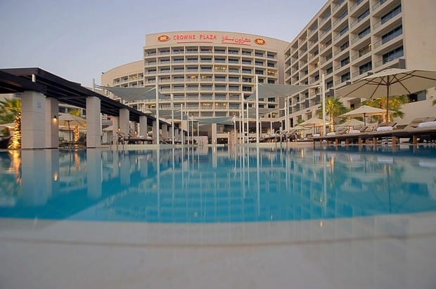 فندق كراون بلازا جزيرة ياس ابو ظبي