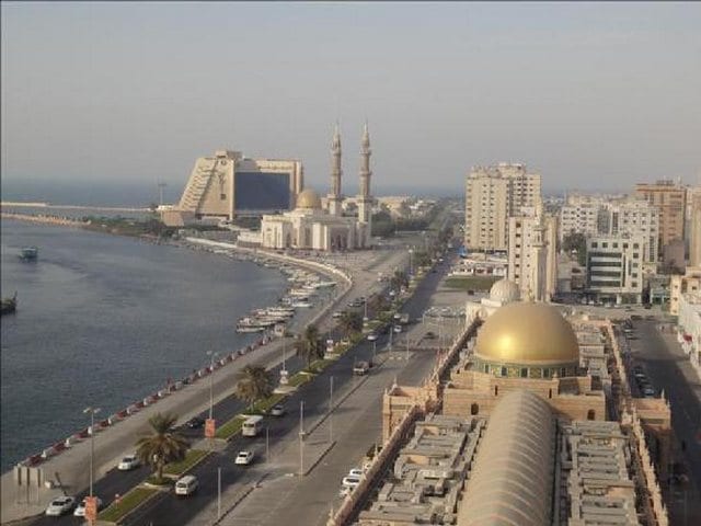 فندق الجزيرة الشارقة الامارات