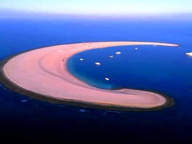 جزر دبي الإمارات