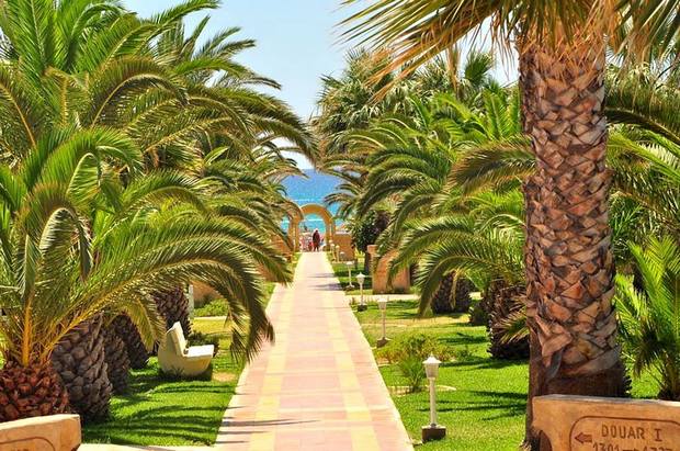 فندق دار الخيام الحمامات
