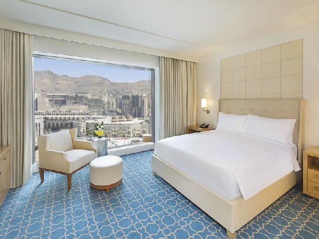 يمكنك حجز فنادق مكه جبل عمر والاستمتاع بالإطلالة الرائعة على الحرم