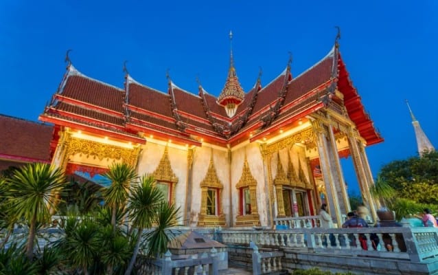 أفضل 5 أنشطة عند معبد وات تشالونغ بوكيت