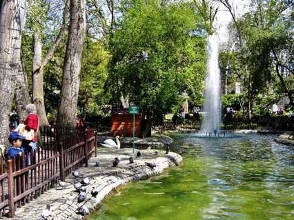 حديقة 50 عام انقرة من أهم الاماكن السياحية في انقرة تركيا