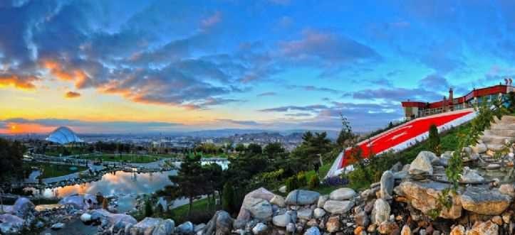 حديقة 50 عام من أهم أماكن السياحة في أنقرة