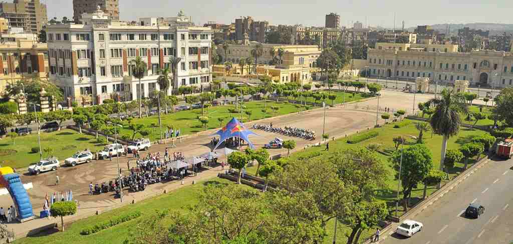 قصر عابدين في القاهرة
