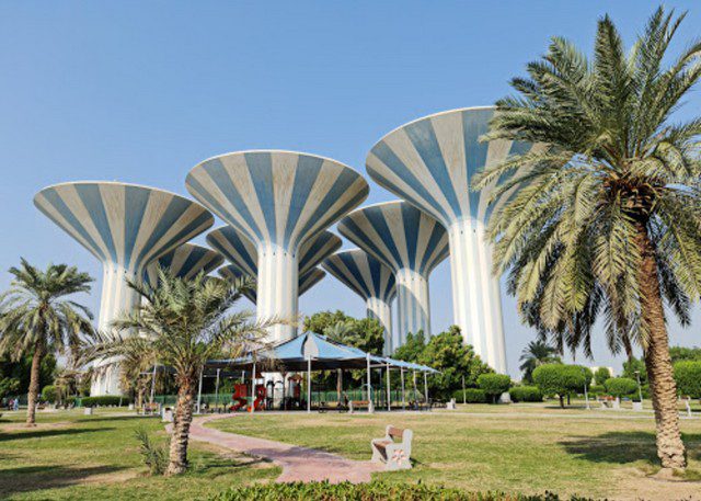 حديقة الابراج الكويت