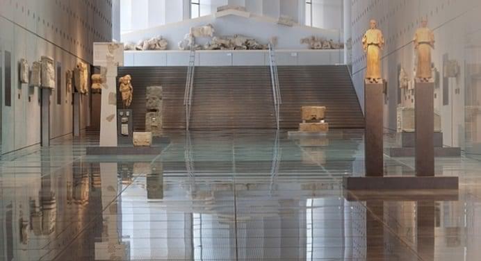 متحف الأكروبول من أفضل الاماكن السياحية في اثينا اليونانية