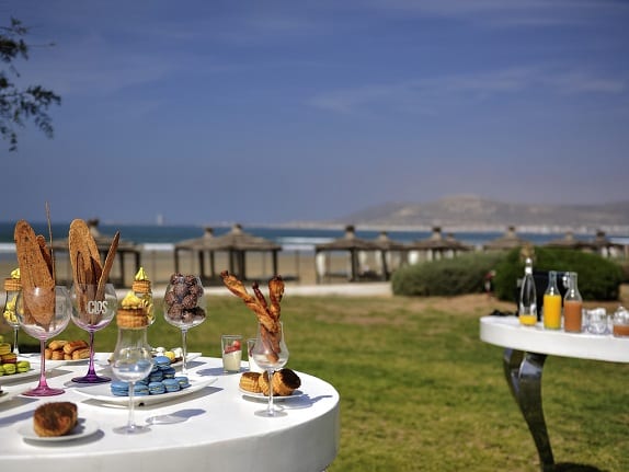 مطاعم شاطئ أغادير