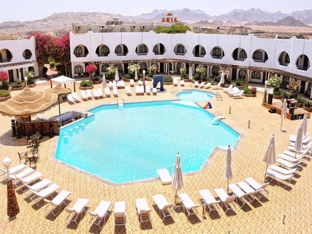 فندق عايدة في شرم الشيخ