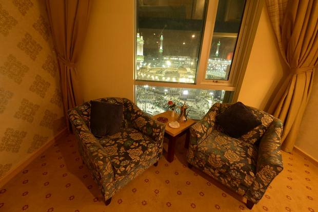فنادق مكة شارع اجياد تمتاز بمساحات واسعة وبأنها مناسبة للعائلات