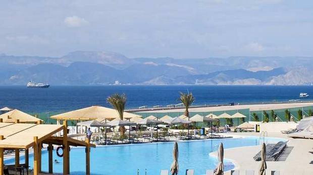 إطلالات رائعة في فنادق العقبة على البحر مباشرة الأردن
