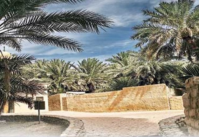 واحة العين في الإمارات