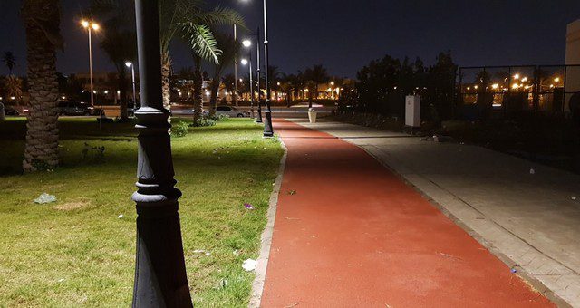 حديقة الاندلس جدة