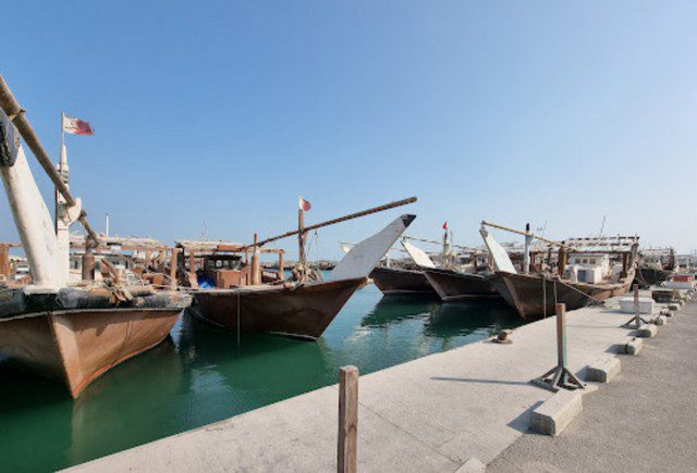 رحلة بحرية رائعة للوصول إلى الجزيرة
