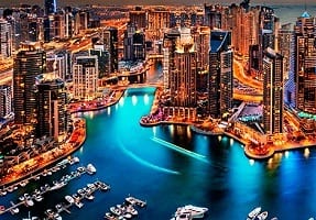 مراجعه عن سلسلة فندق الجوهرة دبي