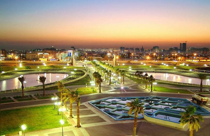 الواجهة البحرية في الخُبر من أفضل الاماكن السياحية في الخبر
