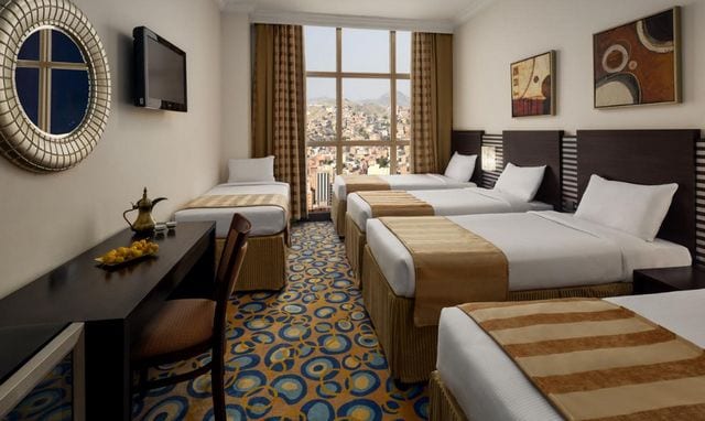 تبحث عن أفضل فنادق مكه ؟ ننصحك بالإقامة في فندق أبراج الكسوة بحسب تجارب المسافرون العرب